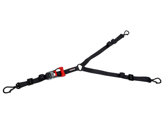 1.5″ 3-Point Spare Tire Tie-Down with Swivel Hooks