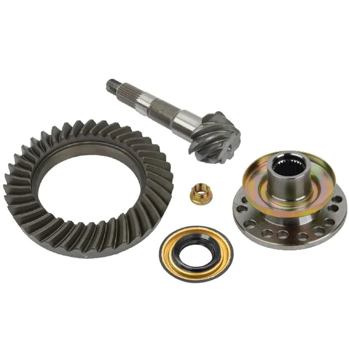 Trail-Creeper 29-Spline Ring & Pinion Gears with 29-Spline Flange Kit 4cyl