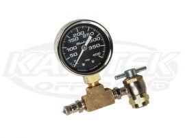 No Loss Chuck Pressure Gauge/Filler