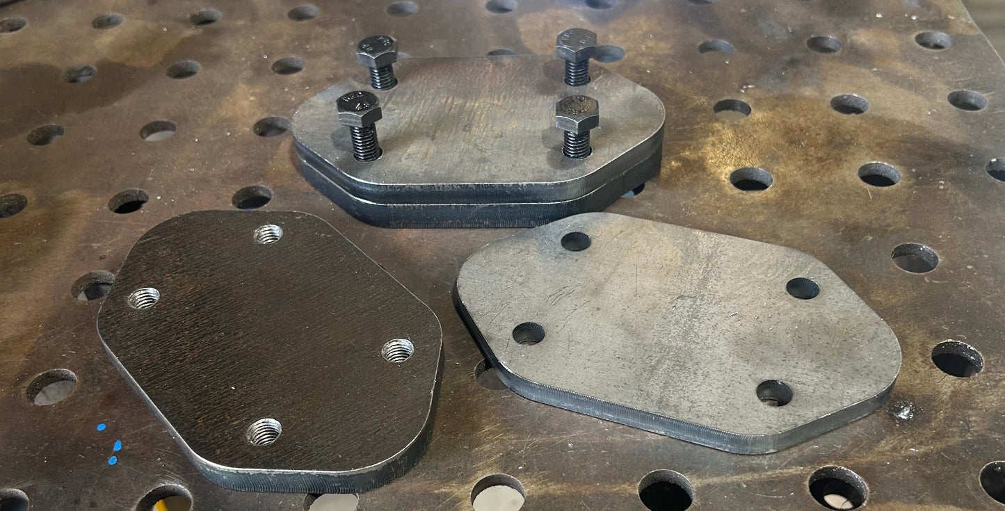 Weld On Mounting Plates