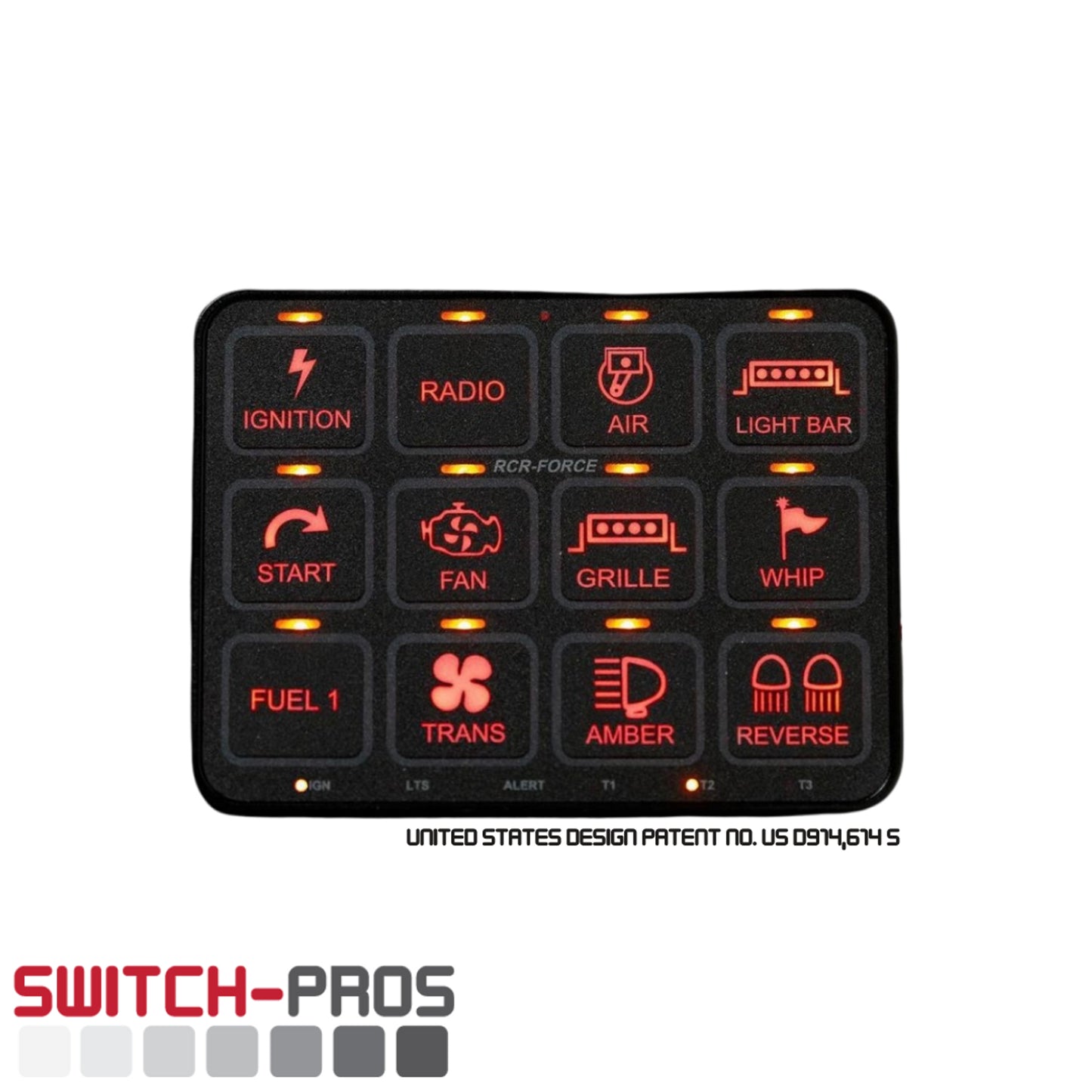 RCR Force 12 Switch-Pros