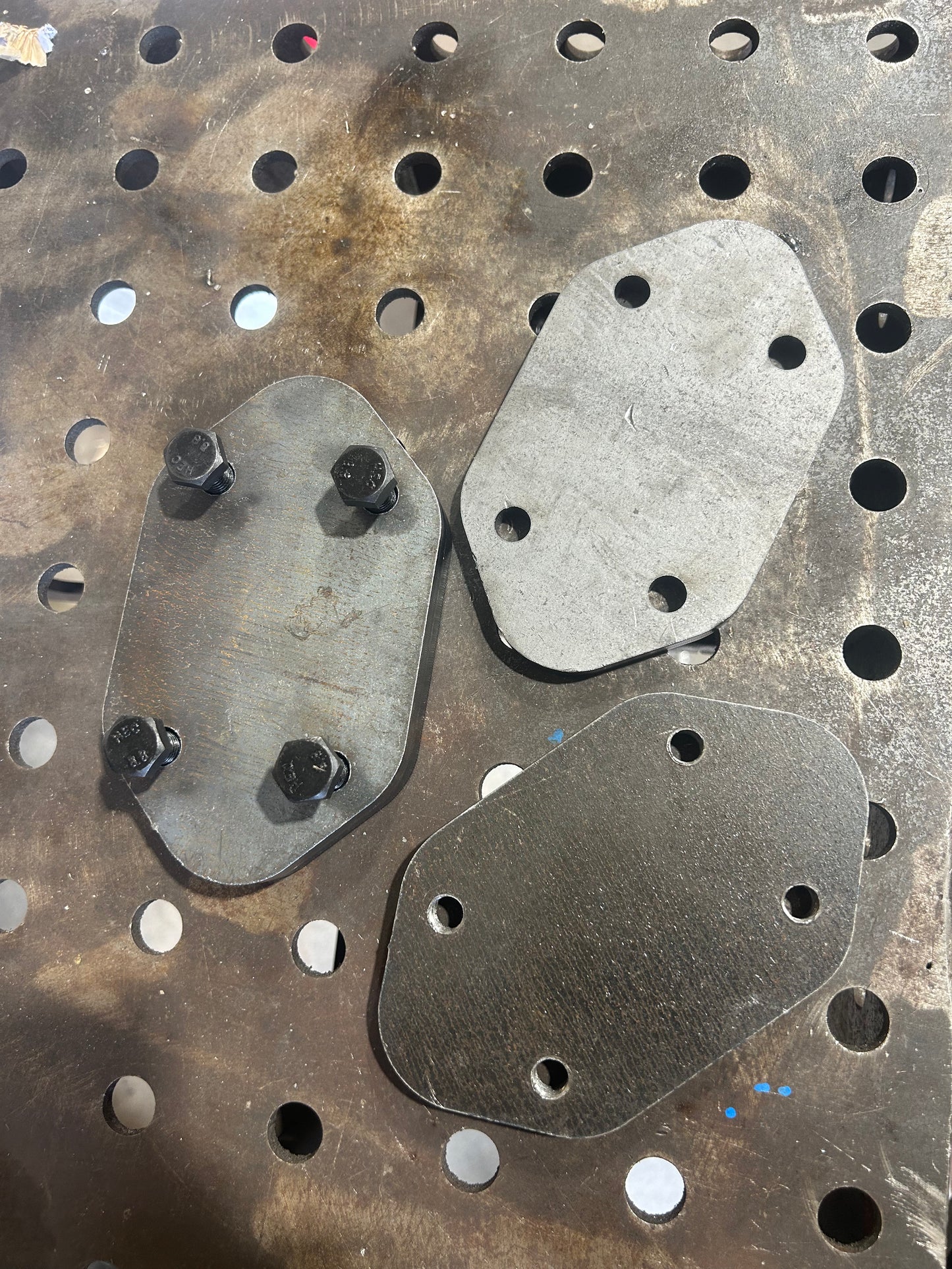 Weld On Mounting Plates