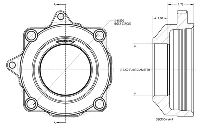 Spidertrax Pro Series Floater Ends (3.5 in.)
4130 Chromoly