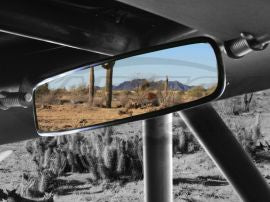 Kartek Off-Road 17" Long Convex Rear View Mirror