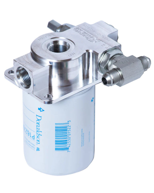 Radial Dynamics High Flow Filter Relief Valve Combo