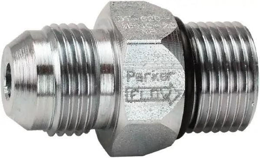 Check Valve Fitting for Steering Control (Orbital) Valve, -8 JIC X 3/4-16