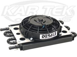 Derale 6 Pass oil cooler