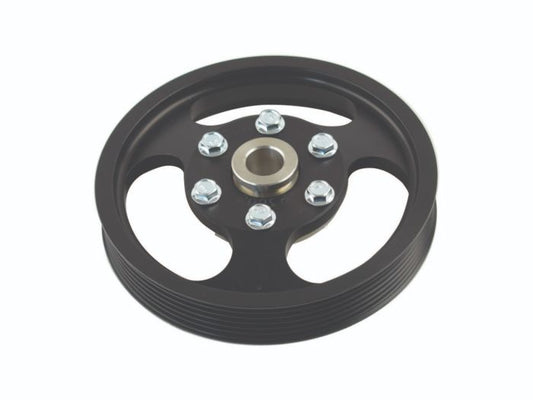 PSC PP3508A 5" 2 Piece 6 Rib Pulley