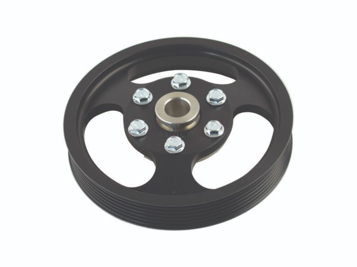 PSC PP3608A 6" 2 Piece 6 Rib Pulley