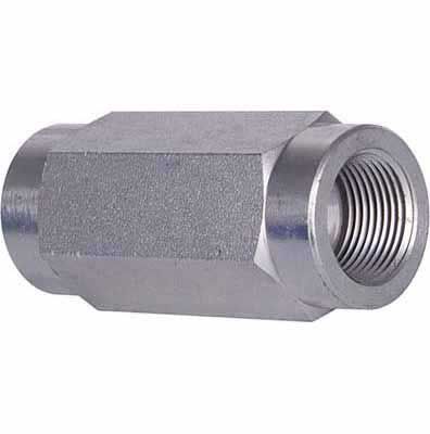 Inline Check Valve -8 with -8 JIC Fittings