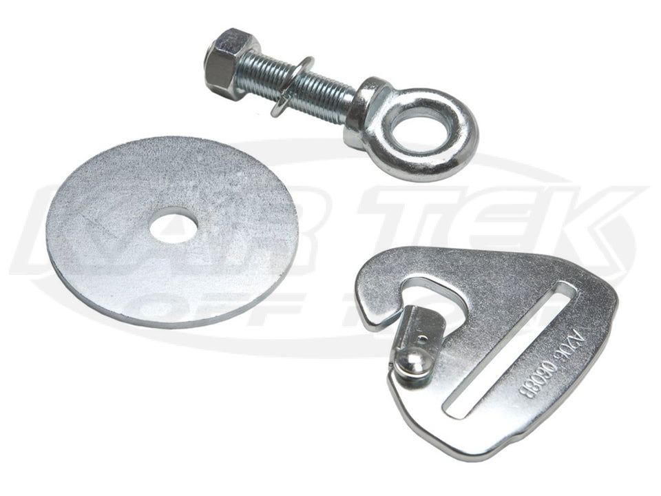 Snap-In Floor Mounting Hardware Kit For Harness