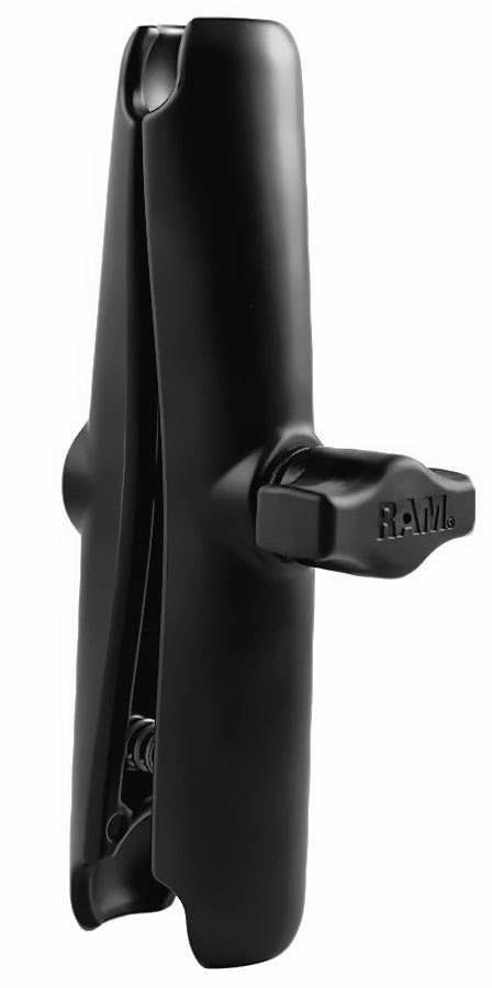 RAM Long Double Socket Arm for 1" Ball Bases - Overall Length: 6"