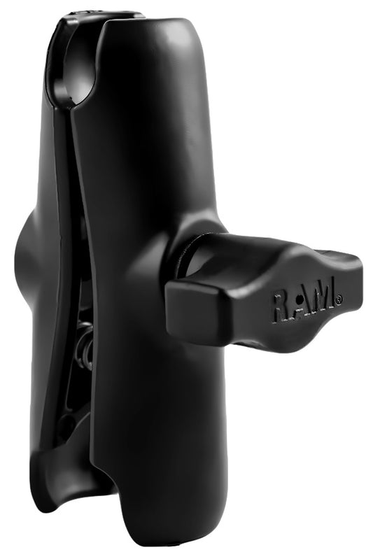 RAM Double Socket Arm for 1" Ball Bases - Overall Length: 3.69"