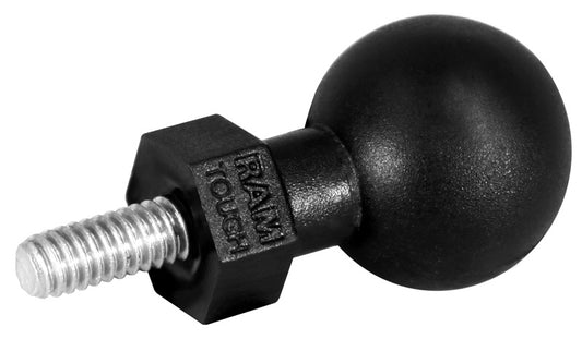 RAM 1" Tough-Ball™ with M8-1.25 X 8MM Male Threaded Post