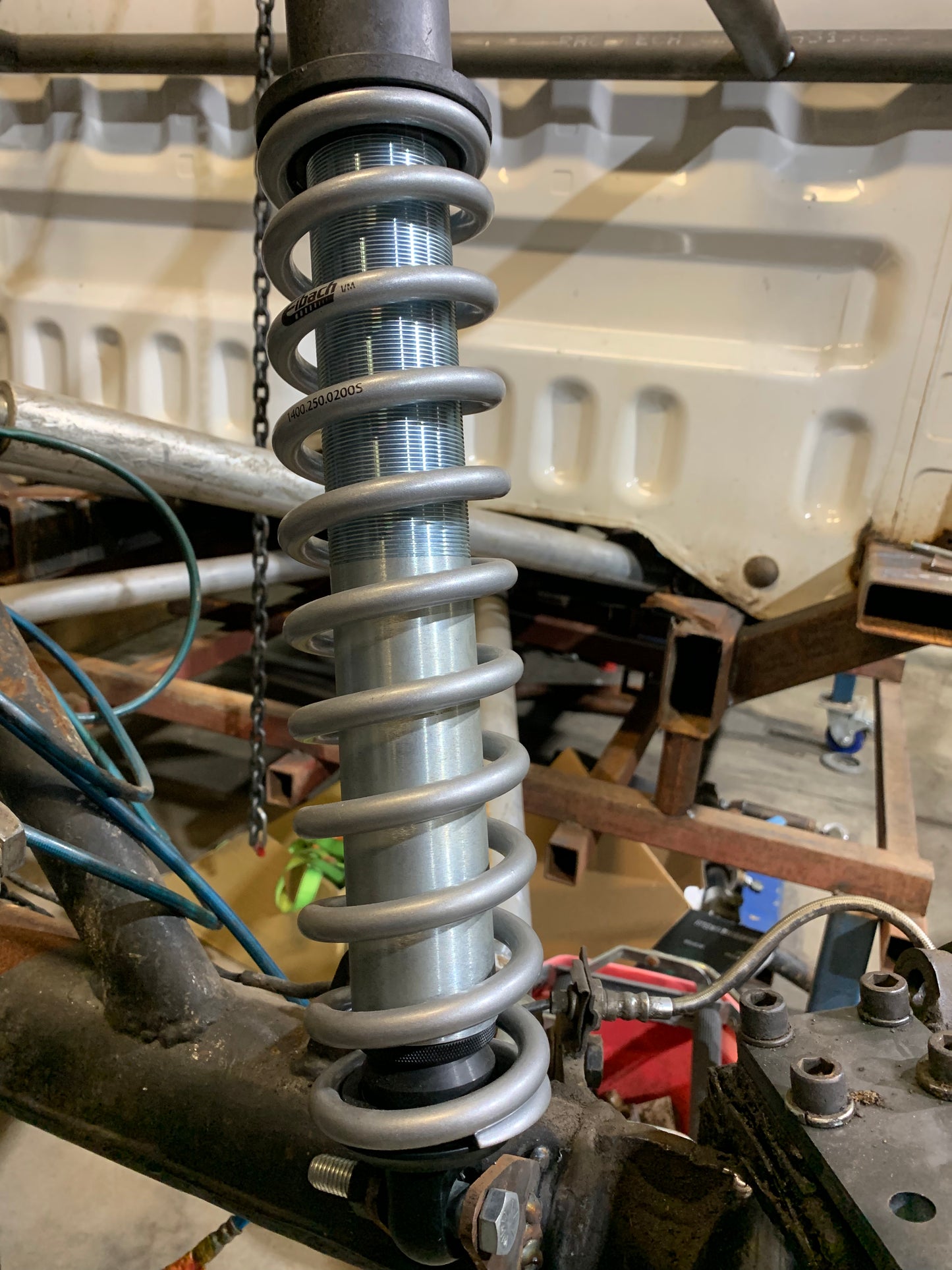 12" coil to suit 2.0" coilover