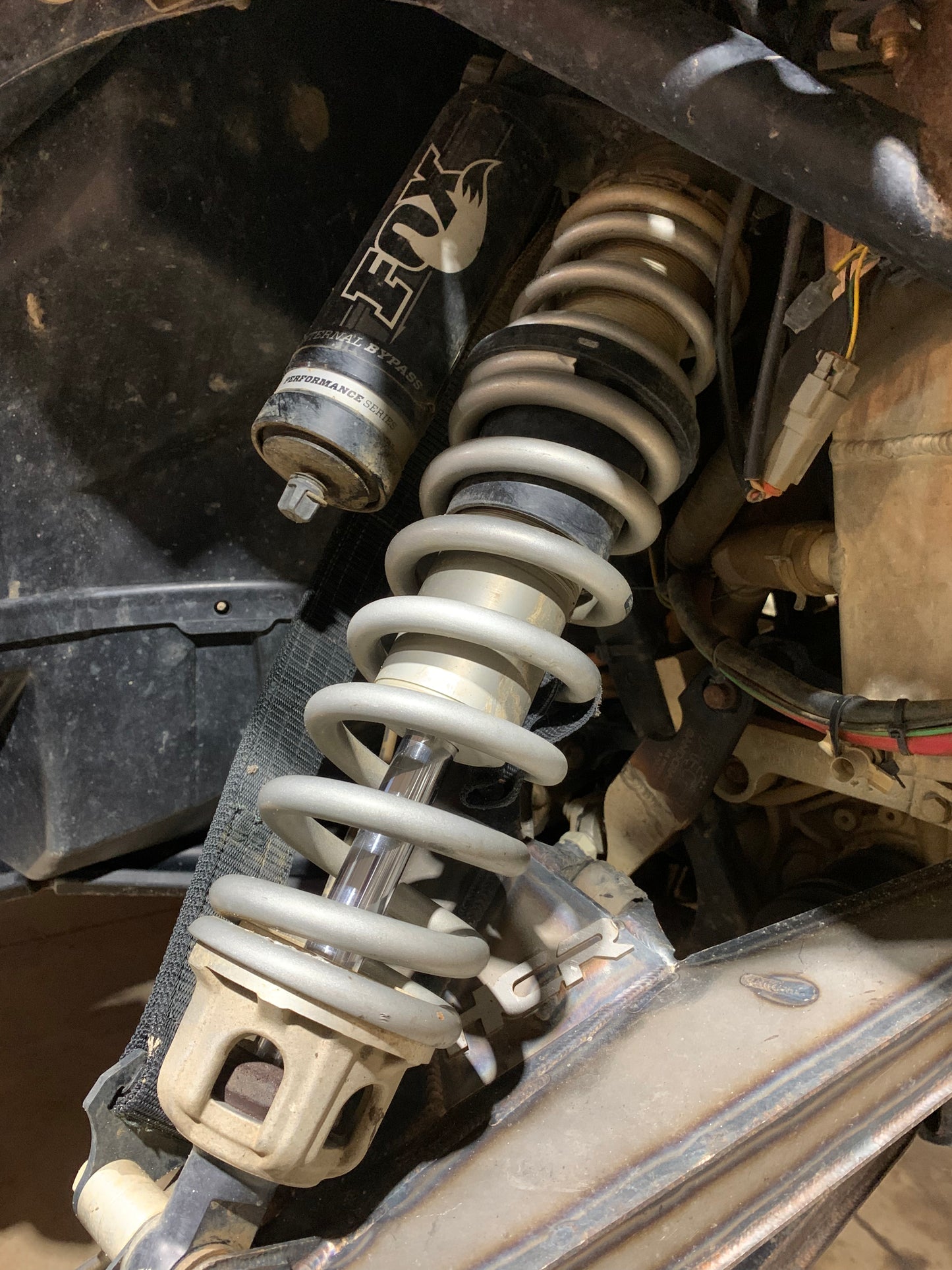 16" coils to suit 2.5" coilovers