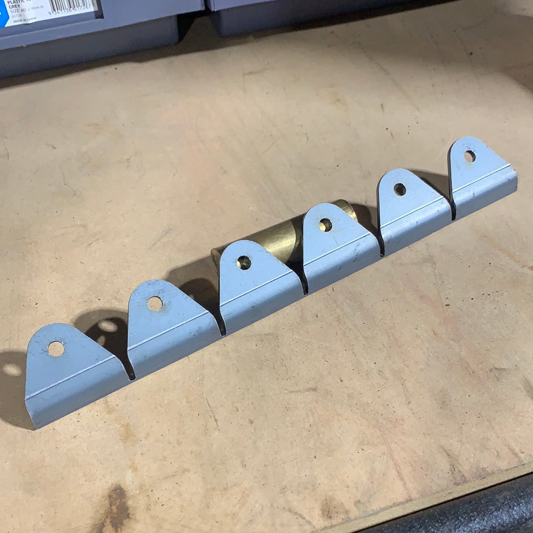 Flat Bottom Bent mount tab